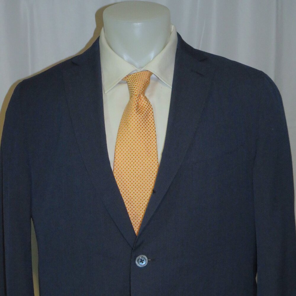 Ermenegildo Su Misura High Performance Firen Current Three Roll Two Suit 44R - Picture 5 of 16